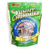 "Yummy Chummies" Crunchy Treats, wild Alaskan salmon, sm sz., 4 oz