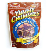 "Yummy Chummies" Chewy Treats, wild Alaskan salmon and bacon, sm sz., 4 oz