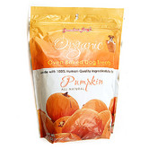 Organic Treats, pumpkin, xs sz., 14 oz