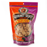 Gourmet Select Organic "Mini Bones" Treats, carrots and grains, sm sz., 7 oz