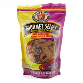 Gourmet Select Organic "Mini Bones" Treats, peanut butter and carob, sm sz., 7 oz