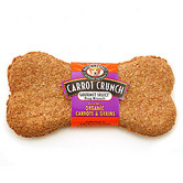 Gourmet Select Organic Bone Treat, carrots and grains, lg sz., 4.5"