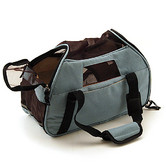 Comfort Carrier, fabric, blue, 17" 