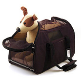 Comfort Carrier, fabric, black