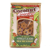 Coconut "Crunchers" Treats, apricot and kiwi, sm sz., 16 oz
