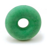 Ring - chew toy, green