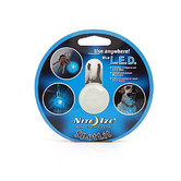 "SpotLit" LED Collar Light, blue, 2"