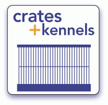 crates + kennels