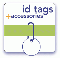 id tags + accessories