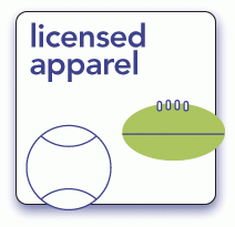 licensed apparel