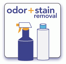 odor + stain removal