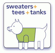 sweaters + tees + tanks