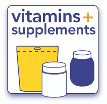 vitamins + supplements